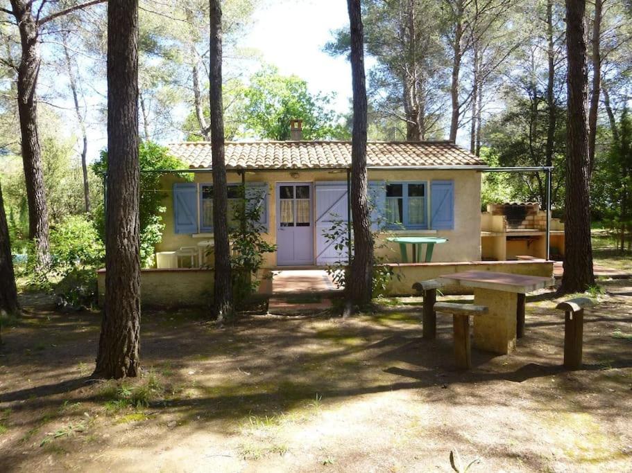 Maisonnette En Pleine Nature Ле-Боссе Экстерьер фото