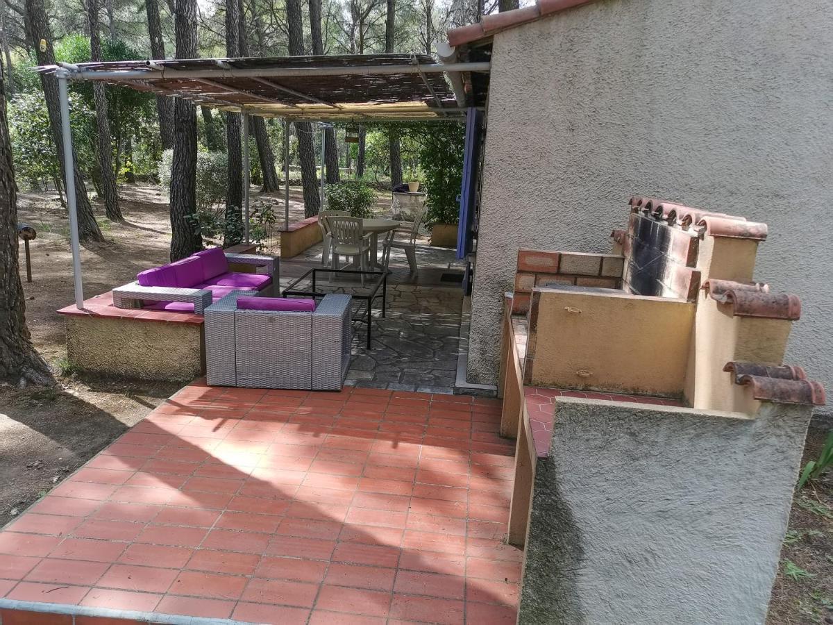 Maisonnette En Pleine Nature Ле-Боссе Экстерьер фото