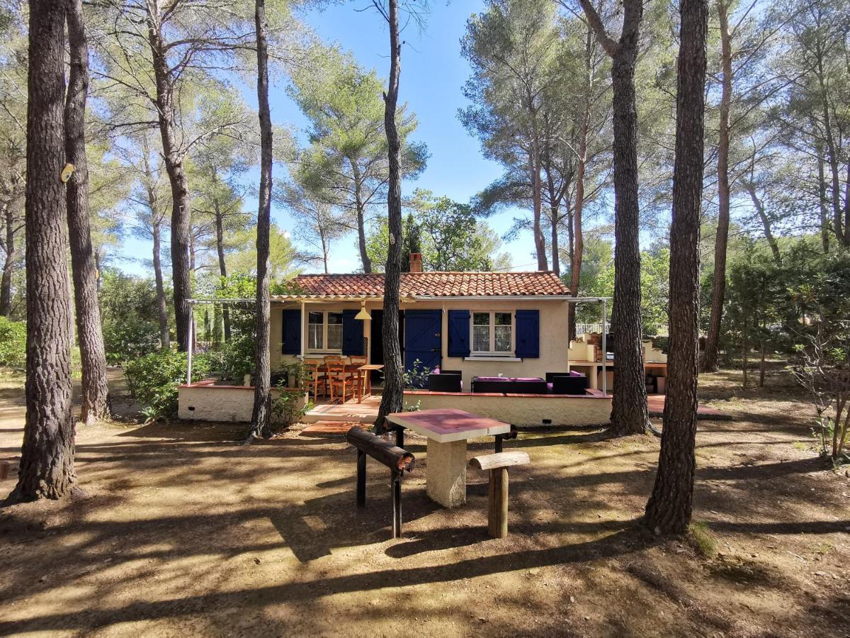 Maisonnette En Pleine Nature Ле-Боссе Экстерьер фото